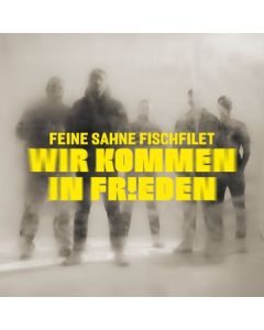 Feine Sahne Fischfilet - Wir kommen in Frieden CD
