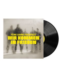 Feine Sahne Fischfilet - Wir kommen in Frieden LP
