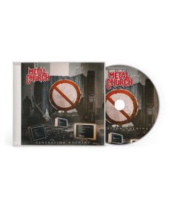 Metal Church - Generation Nothing (Remastered 2025) CD
