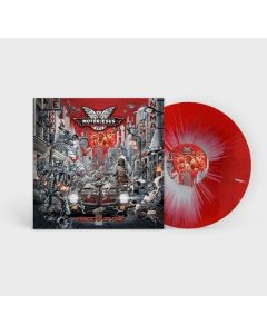 Motorjesus - Streets Of Fire (180g) (Limited Edition) (Red / Silver Splatter Vinyl) LP