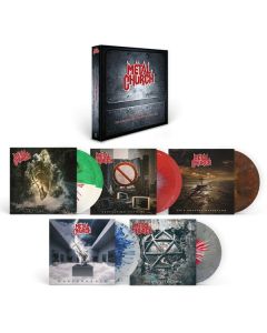 Metal Church - Reforged: The Remastered Collection (1999 - 2013) (180g) (Limited Edition Box Set) (Colored Splatter Vinyl) LP