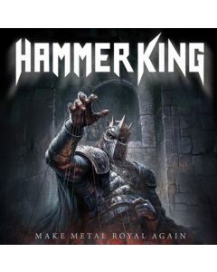 Hammer King - Make Metal Royal Again CD