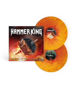 Hammer King - Kingdom Of The Hammer King (remastered 2025) (Marbled Vinyl) (Marbled Vinyl) LP