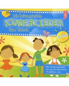 Various Artists - Die Bekanntesten Kinderlieder Zum Tanzen CD