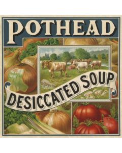 Pothead - Desiccated Soup (remastered) CD
