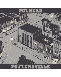 Pothead - Pottersville CD