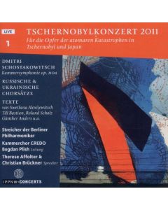 Tschernobylkonzert 2011 - Teil 1 (25.Jahrestag) CD