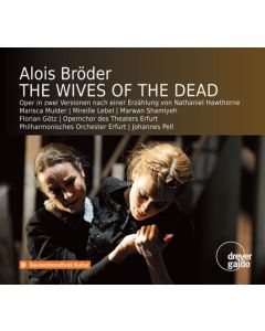 Alois Bröder - The Wives of the Dead CD