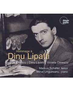 Markus Schäfer - Hommage a Dinu Lipatti CD