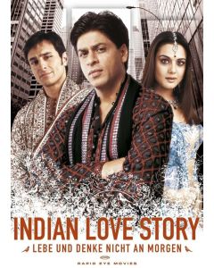 Indian Love Story DVD