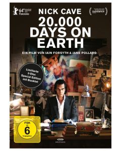 20.000 Days on Earth (OmU) (Special Edition) (Blu-ray & DVD) BR