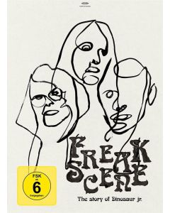 Freakscene - The Story of Dinosaur Jr. (OmU) (Blu-ray im Digipack) BR