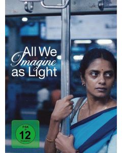 All we imagine as Light (OmU) (Digipack) DVD