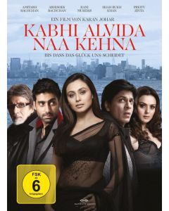 Kabhi Alvida Naa Kehna - Bis dass das Glück uns scheidet DVD