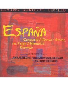 Anhaltische Philharmonie Dessau CD