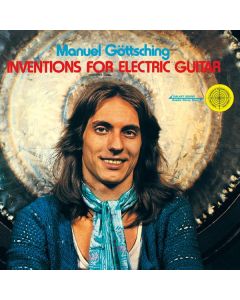 Manuel Göttsching - Inventions For Electric Guitar (remastered) (180g) LP