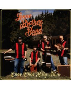 LenneBrothers Band - Choo Choo Billy Train CD