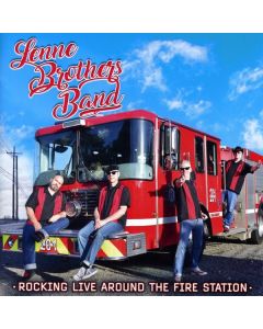LenneBrothers Band - Rocking Live Around The Fire Station CD
