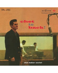 Chet Baker (1929-1988) - Chet Is Back! (180g HQ-Vinyl) (Mono) LP