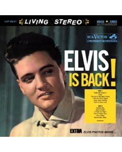 Elvis Presley - Elvis Is Back (180g) LP