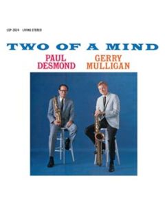 Paul Desmond (1924-1977) - Two Of A Mind (180g) LP