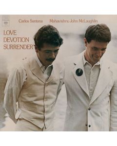 Carlos Santana & John McLaughlin - Love Devotion Surrender (180g) LP