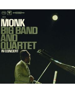 Thelonious Monk (1917-1982) - Big Band & Quartet In Concert (180g) (stereo) LP