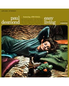Paul Desmond (1924-1977) - Easy Living (180g) LP