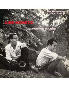 Lee Konitz & Warne Marsh - Lee Konitz With Warne Marsh (180g) (mono) LP
