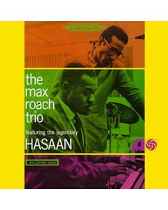 Max Roach (1924-2007) - The Max Roach Trio Feat. The Legendary Hasaan (180g) LP