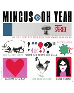 Charles Mingus (1922-1979) - Oh Yeah! (180g) LP