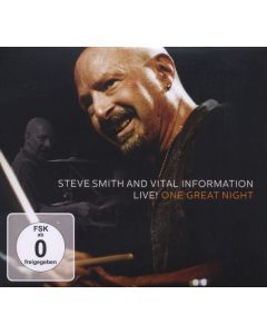 Steve Smith - Live! One Great Night (CD + DVD) CD