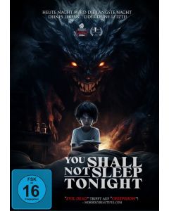 You Shall Not Sleep Tonight DVD