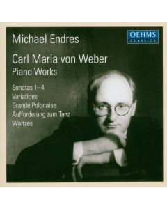 Carl Maria von Weber (1786-1826) - Klaviersonaten Nr.1-4 CD