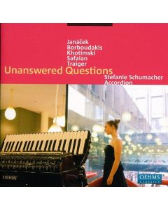 Stefanie Schumacher - Unanswered Questions CD