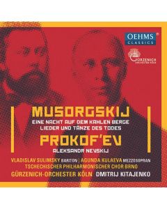 Modest Mussorgsky (1839-1881) - Eine Nacht auf dem kahlen Berg CD