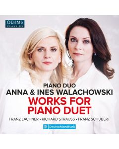 Franz Lachner (1803-1890) - Nonett für Klavier 4händig (arrangiert von Richard Strauss) CD