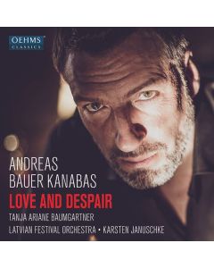 Andreas Bauer Kanabas - Love and Despair CD