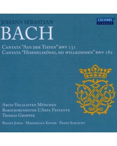 Johann Sebastian Bach (1685-1750) - Kantaten BWV 131 & 182 CD