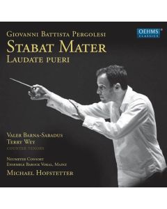 Giovanni Battista Pergolesi (1710-1736) - Stabat Mater CD