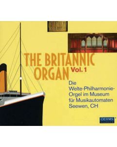 The Britannic Organ 1 CD