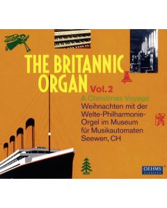 The Britannic Organ 2 - A Christmas Voyage CD