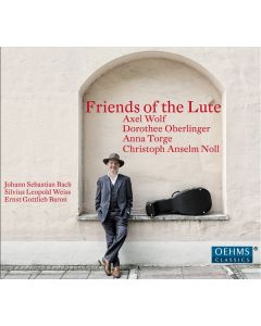 Friends of the Lute CD