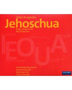 Helge Burggrabe - Jehoschua ("Rotes Oratorium") CD
