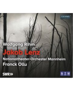 Wolfgang Rihm (1952-2024) - Jakob Lenz (Kammeroper) CD