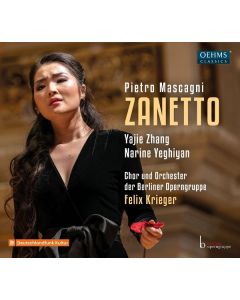 Pietro Mascagni (1863-1945) - Zanetto (Oper in 1 Akt) CD