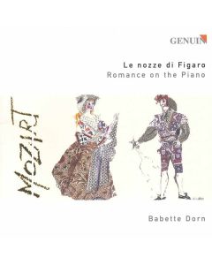 Babette Dorn - Le nozze di Figaro Romance on the Piano CD