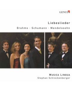 Musica Lingua - Liebeslieder CD