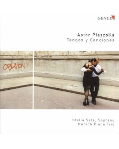 Astor Piazzolla (1921-1992) - The 4 Seasons für Klaviertrio CD