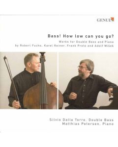 Silvio Dalla Torre - Bass! How low can you go? CD